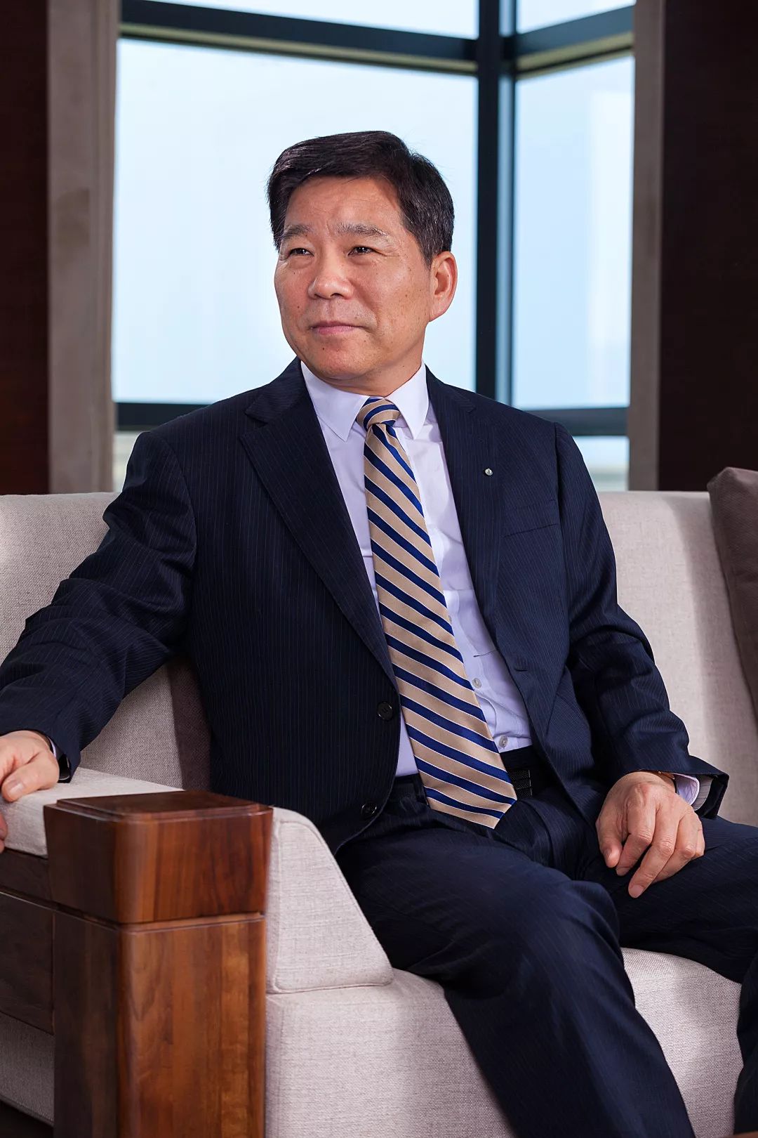 中天董事长楼永良当选中国慈善联合会副会长