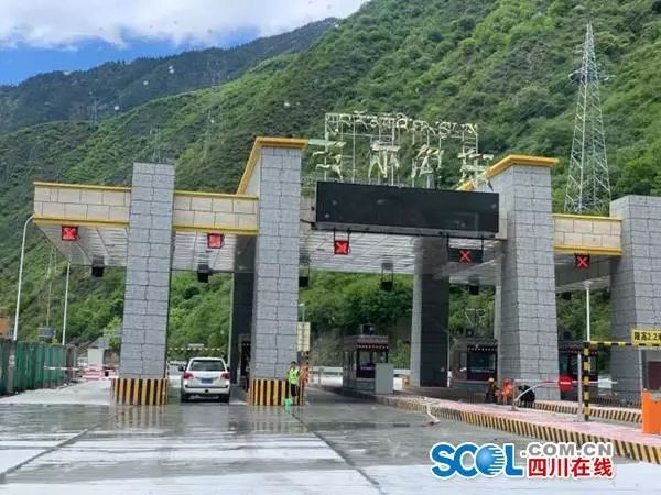 好消息马尔康终于通高速啦汶马高速分段试通车到这些景点将更方便