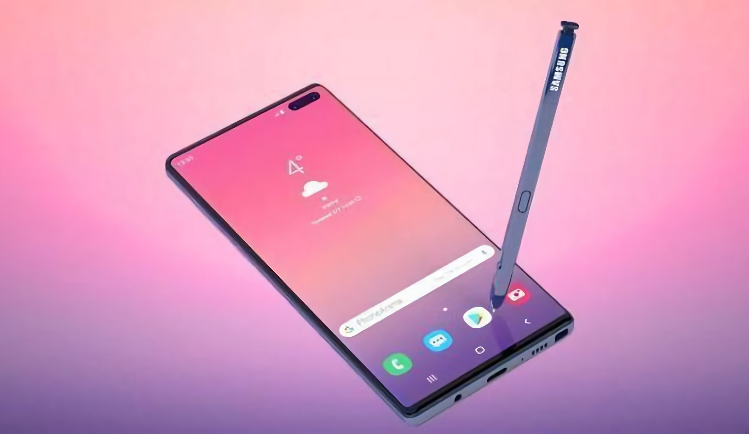 华为mate30曝光:设计别具一格,三星note10要遭殃?