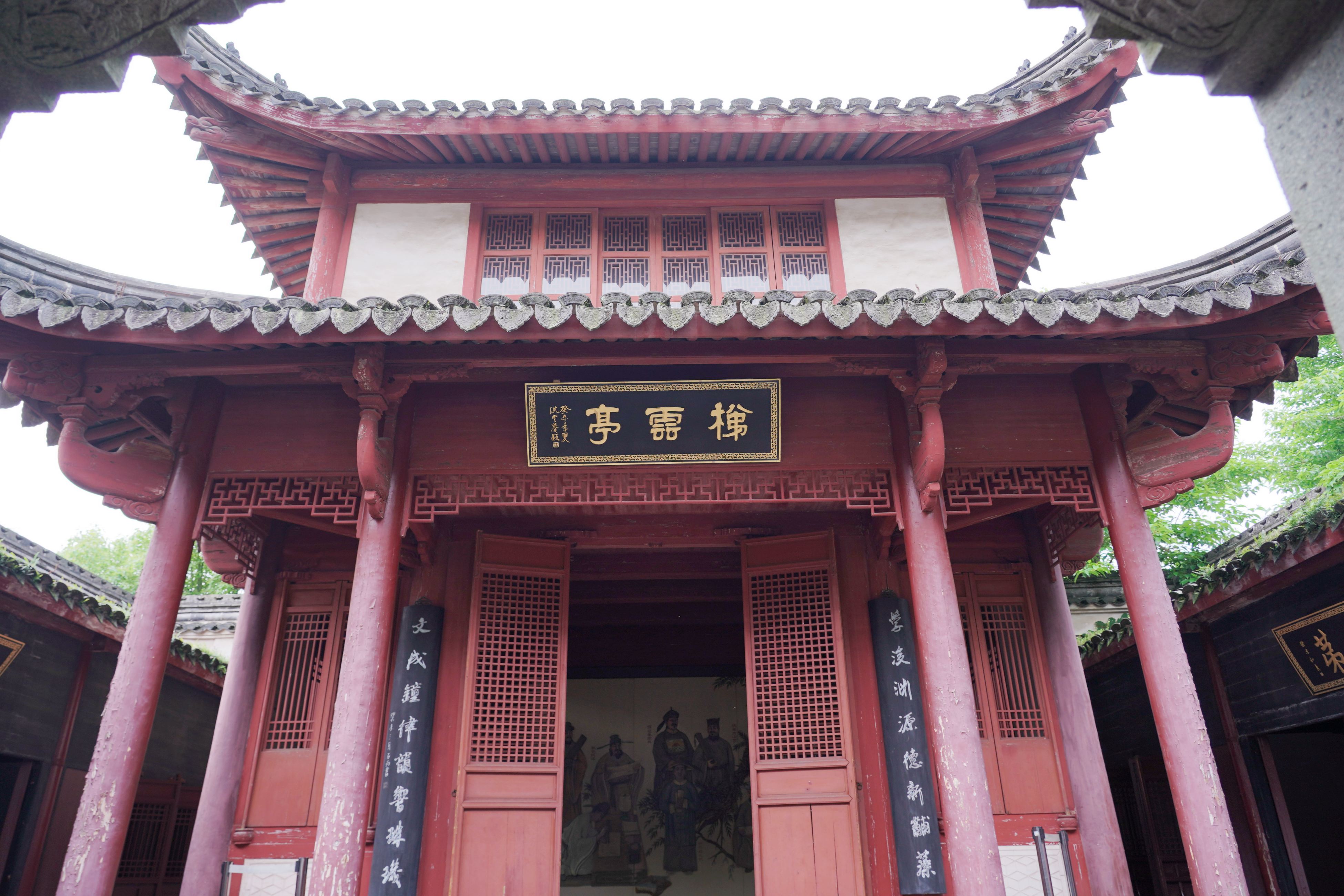 宁波这座孔庙有千年历史,主建筑保存完整,门票才20去的人却不多