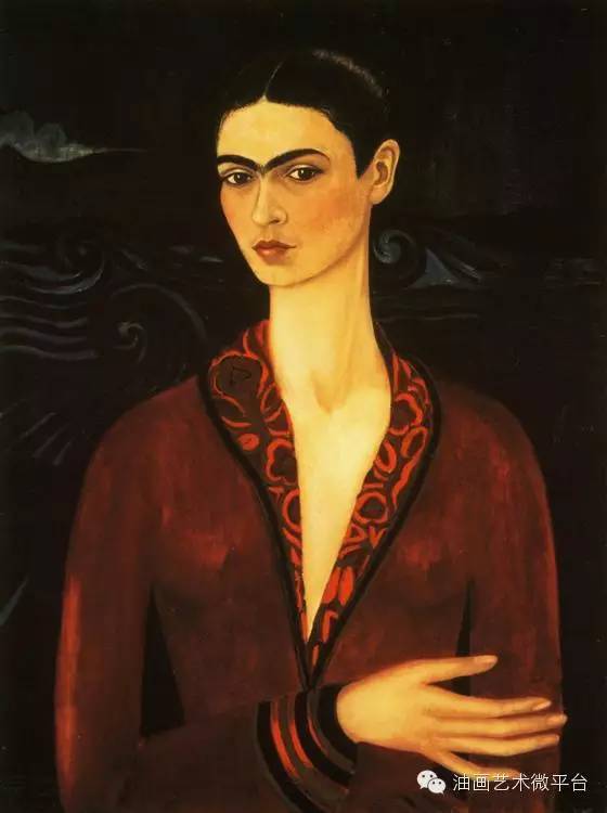 墨西哥女画家弗里达卡罗fridakahlo作品