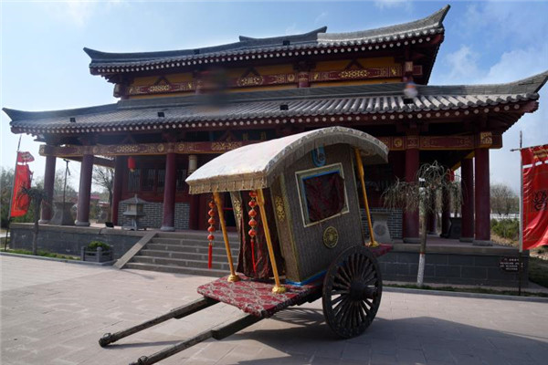 春秋晋国城景区(山西曲沃,影视基地)