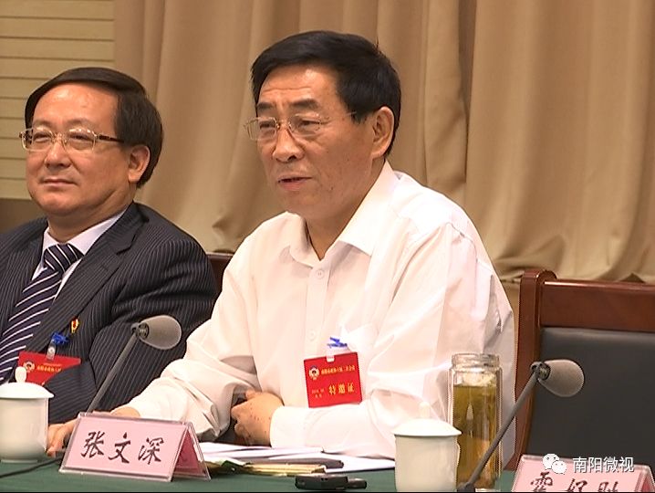 张文深强调:围绕中心 履职尽责 同心协力建设大城市