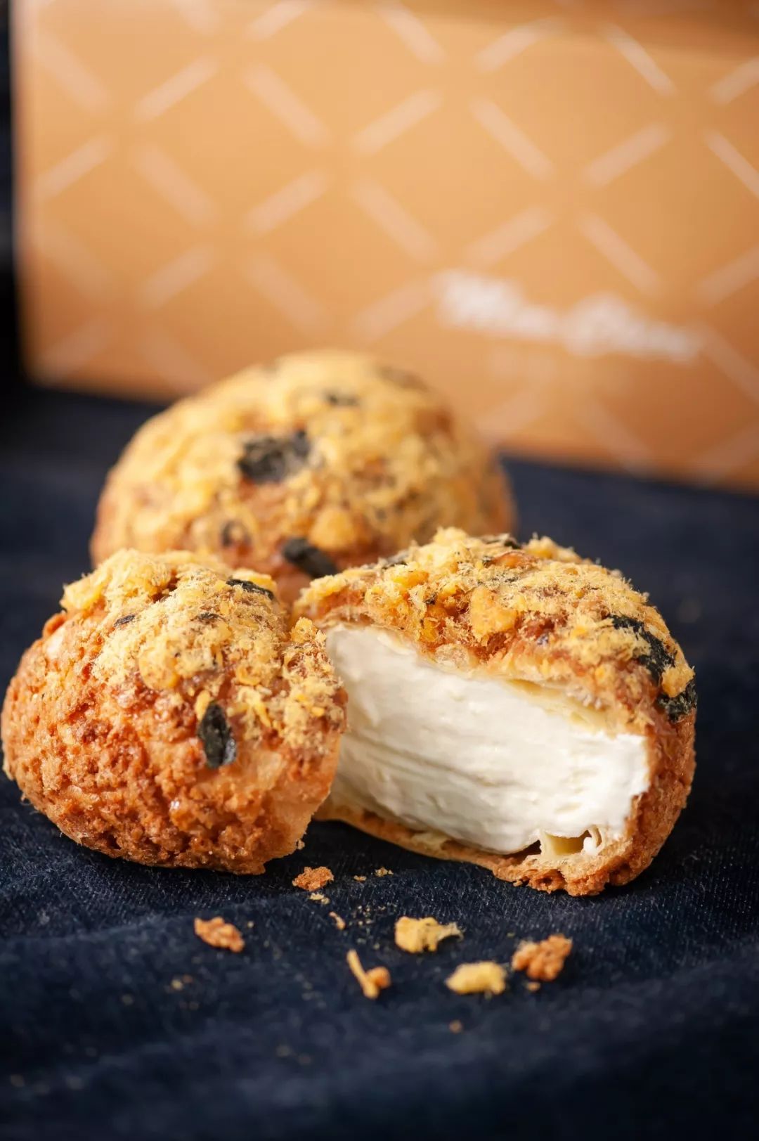 芝士就是力量新品爆浆芝士泡芙限时99秒杀价