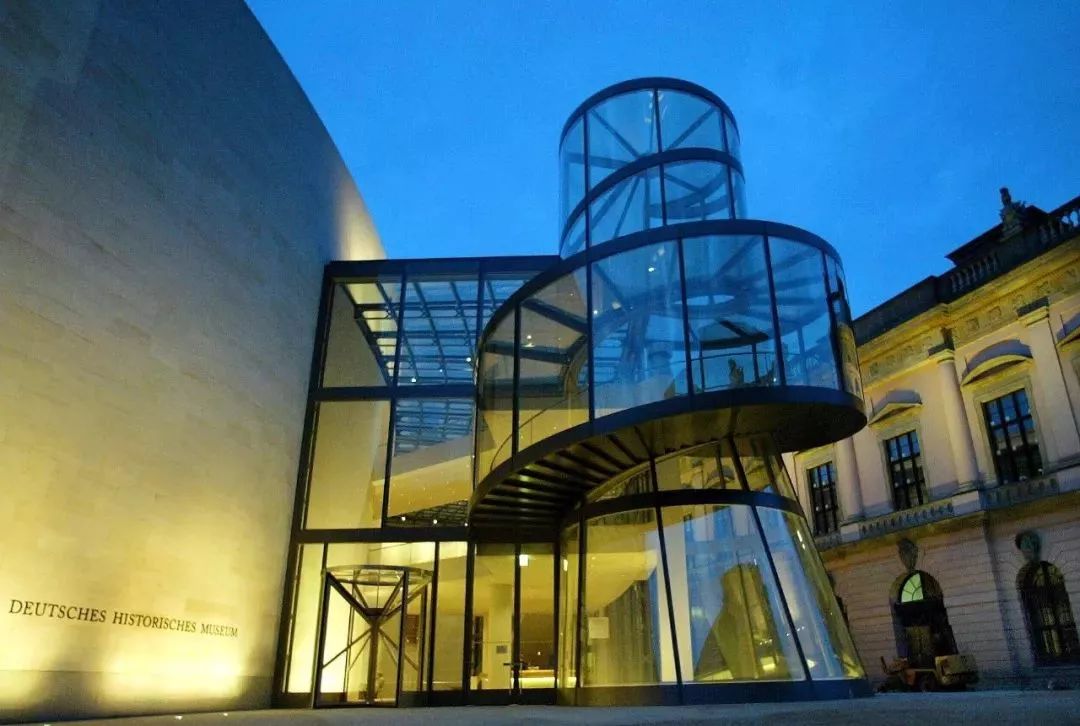 德国历史博物馆,贝聿铭设计.视觉中国供图
