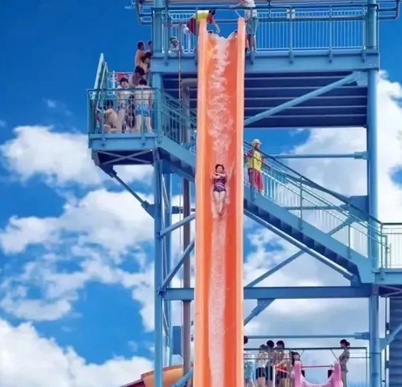 北京人超爱的水上乐园一到夏天人气爆棚快来看看