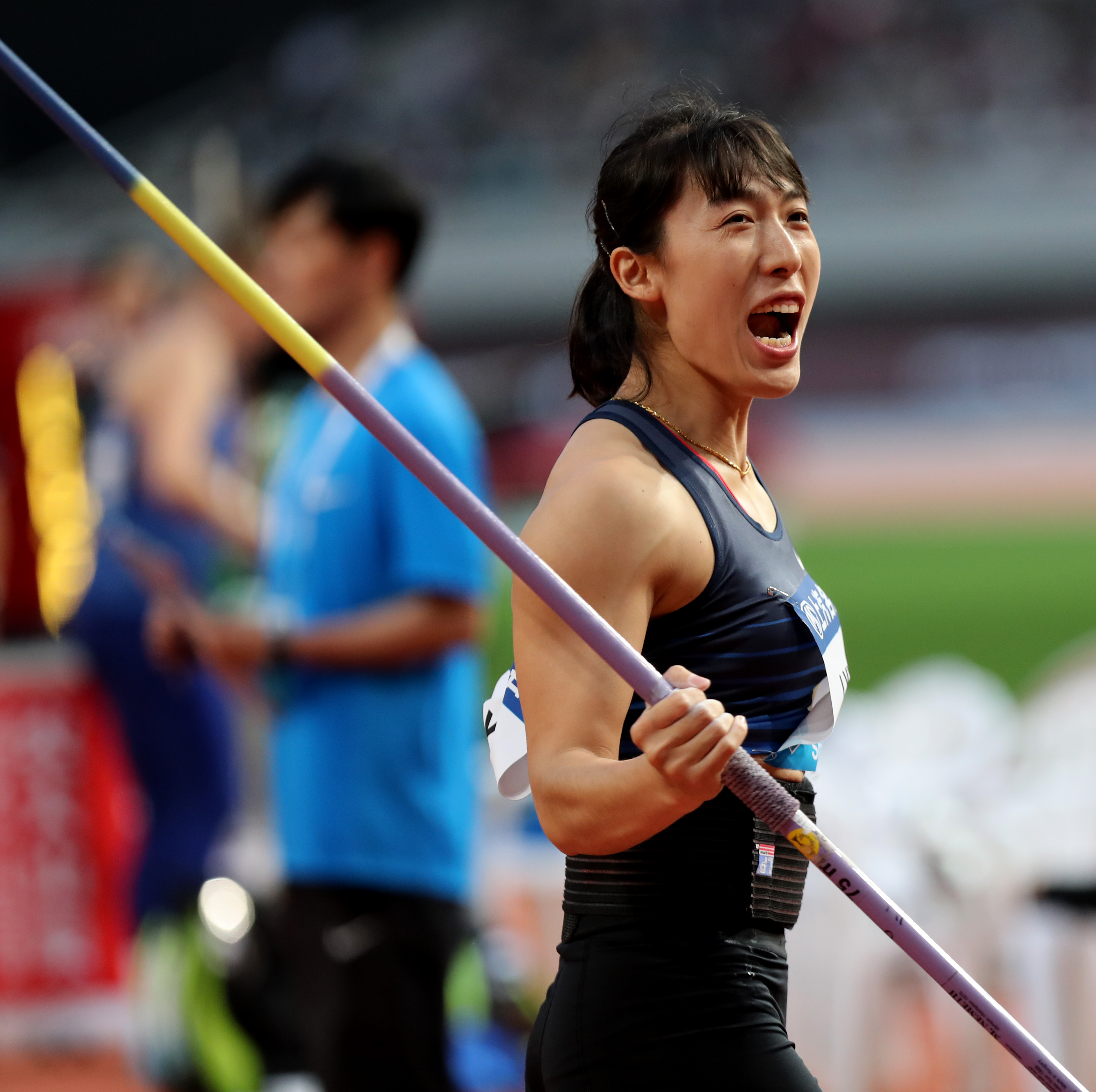 上海最美田径女运动员图片