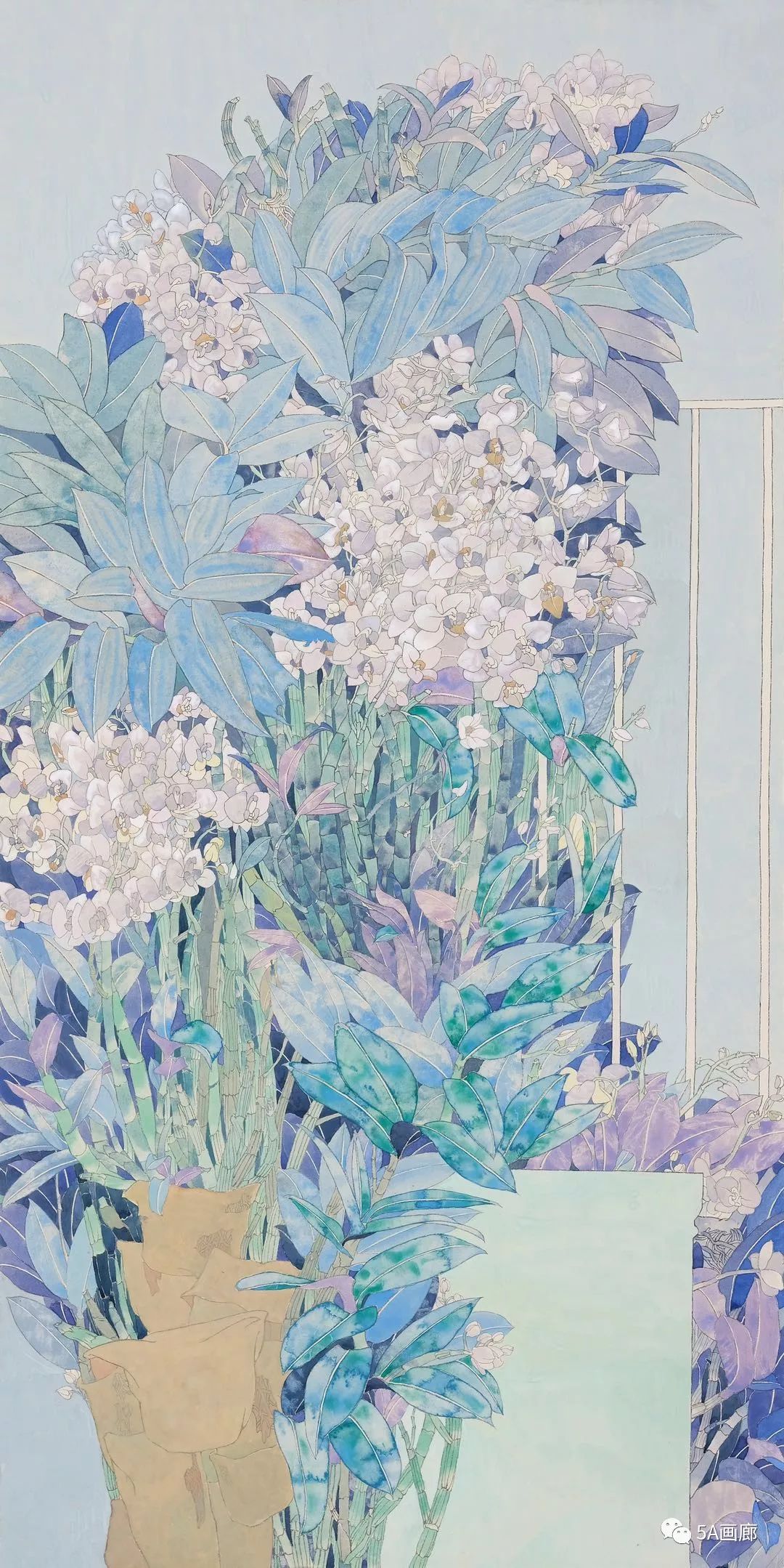 5a现场中国艺术研究院艺术硕士中期作业汇报展国画系列开幕