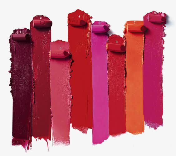 每个大牌口红都有一个色最火你集齐了么