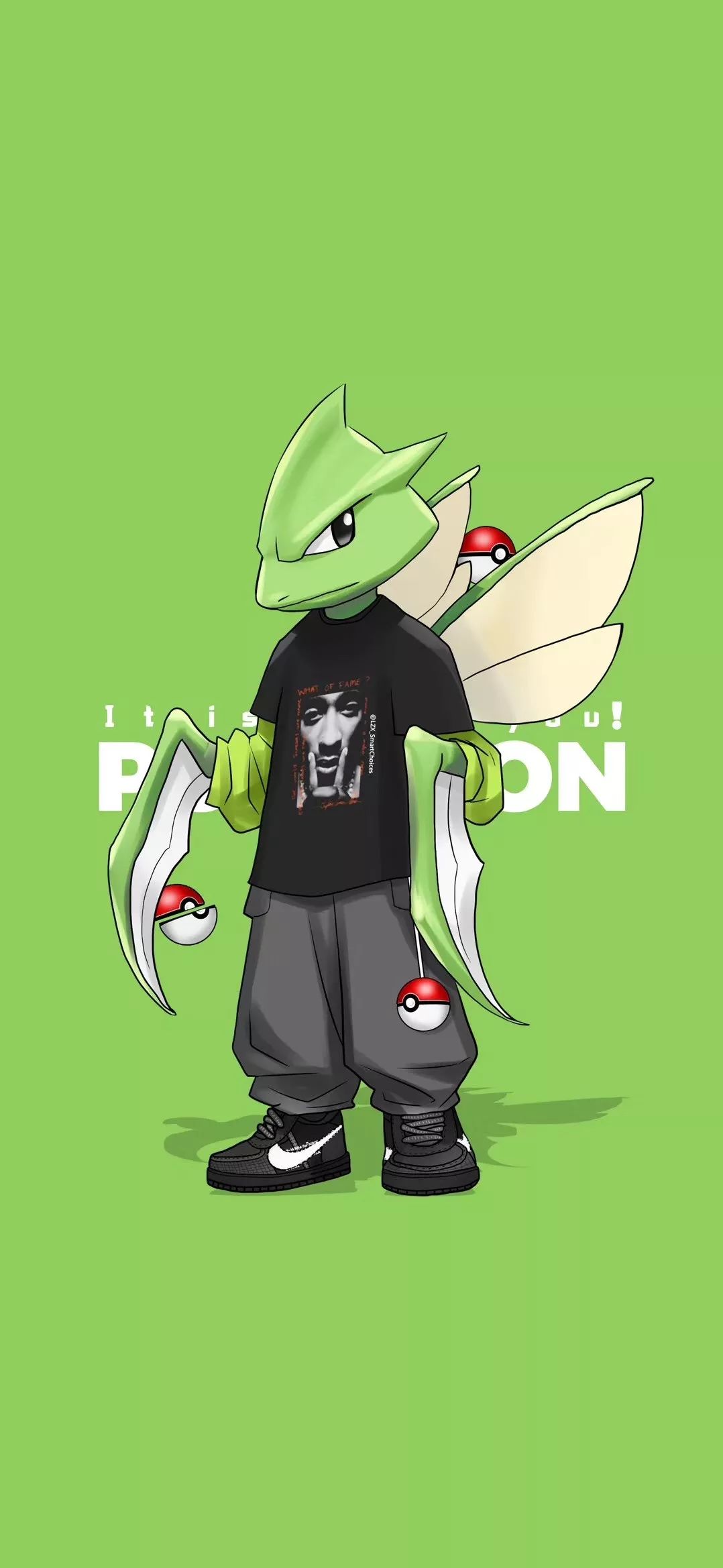 壁纸| 当神奇宝贝穿上潮服会是什么样子呢?_皮卡丘