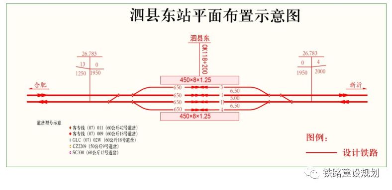 明光西站并线图片