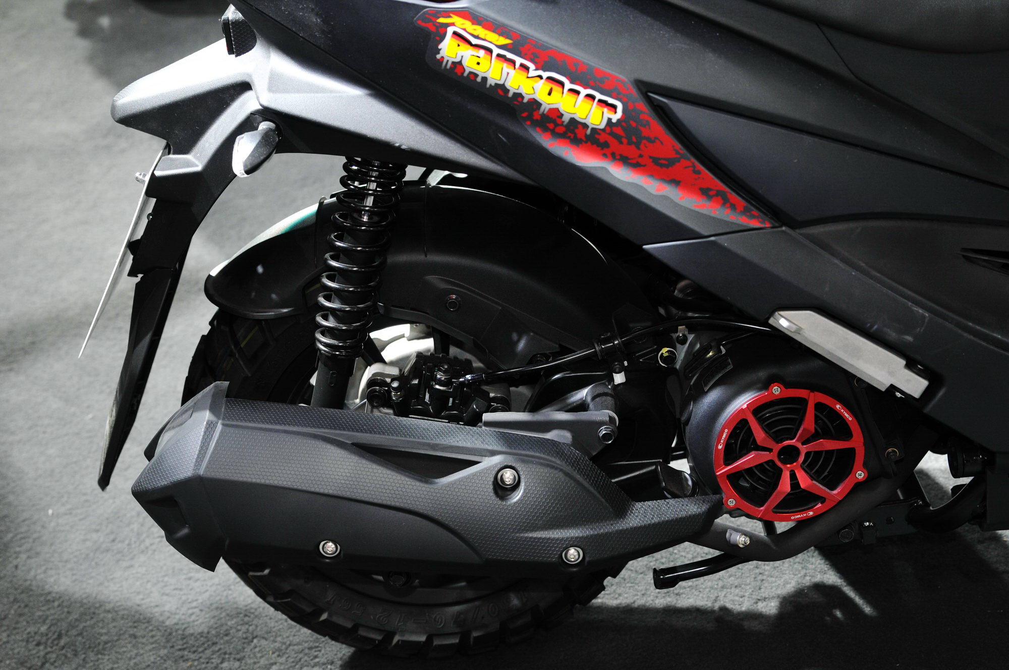 2019 北京车展:光阳(小踏板篇)