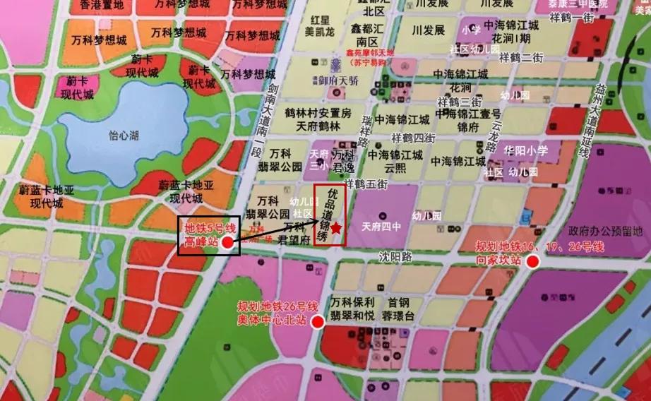 锦南新城规划图片