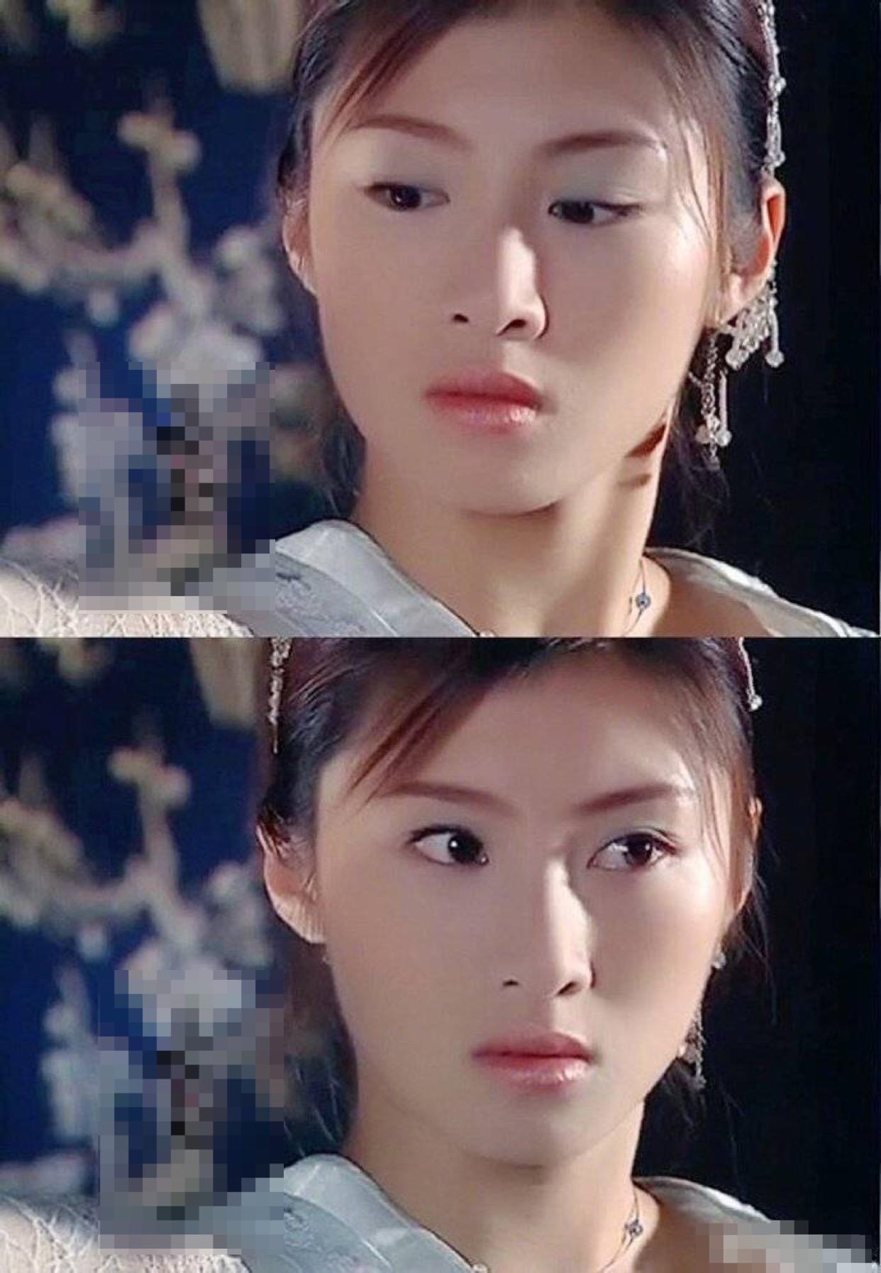 《少年王》中最美女配大乔,现在来看比女主角白素都要美_韩雨芹