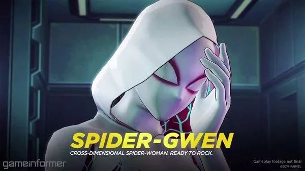 《漫威终极联盟3:黑暗教团》公布蜘蛛格温演示