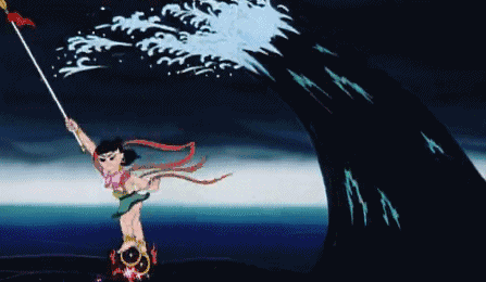 《哪吒闹海》是第一部在戛纳参展的华语动画电影,象征着当时动画电影