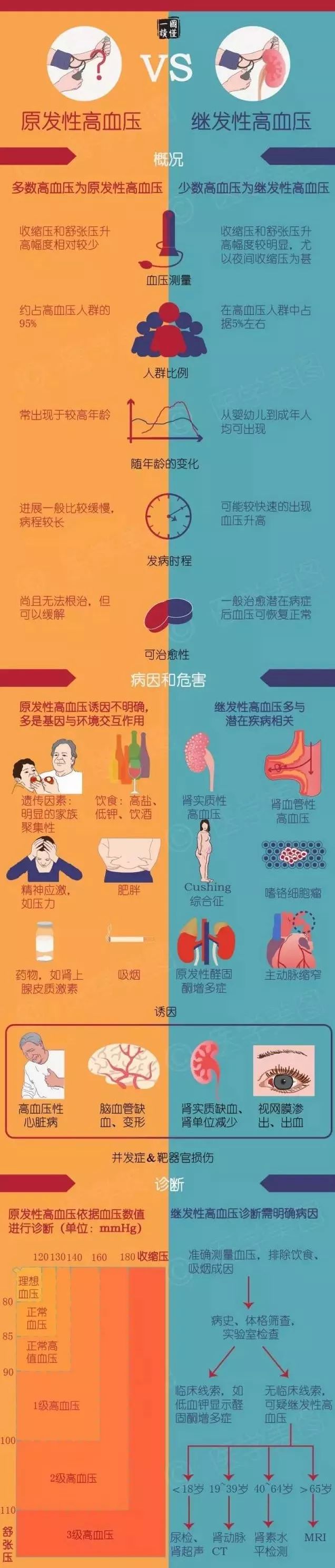 原发性高血压 是一种以血压升高为主要临床表现而病因尚未明确的独立