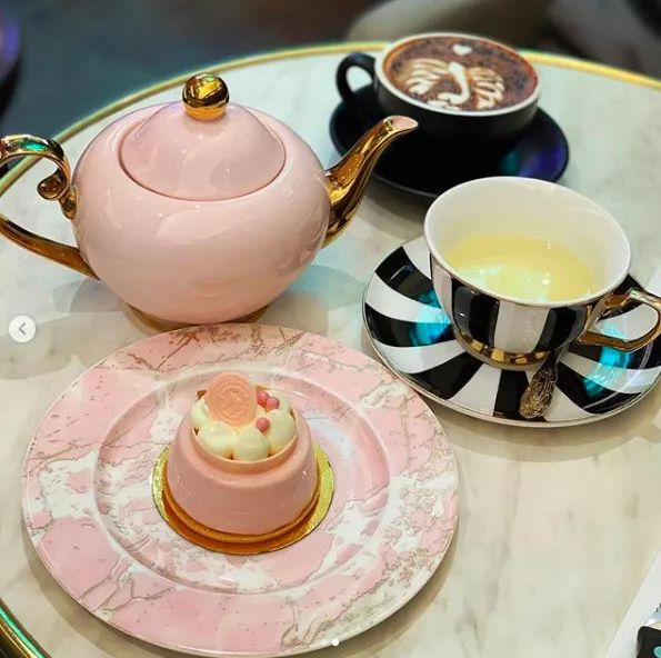 人均15刀超少女ins风墨尔本爱丽丝同款下午茶