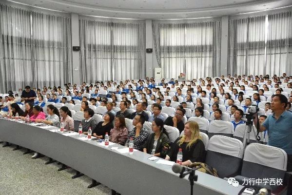 提高同学们学习英语的热情,5月13日下午,运城力行中学初一年级英语组