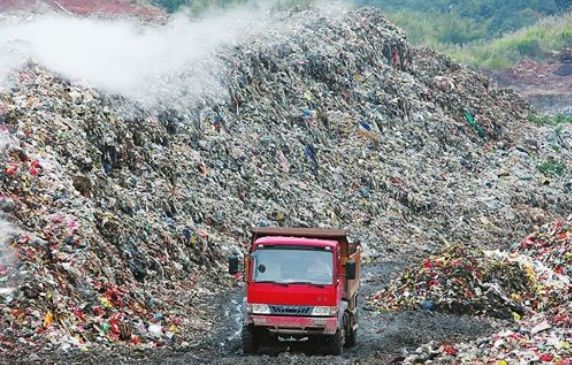 环境保护城市会被生活垃圾团团围住吗