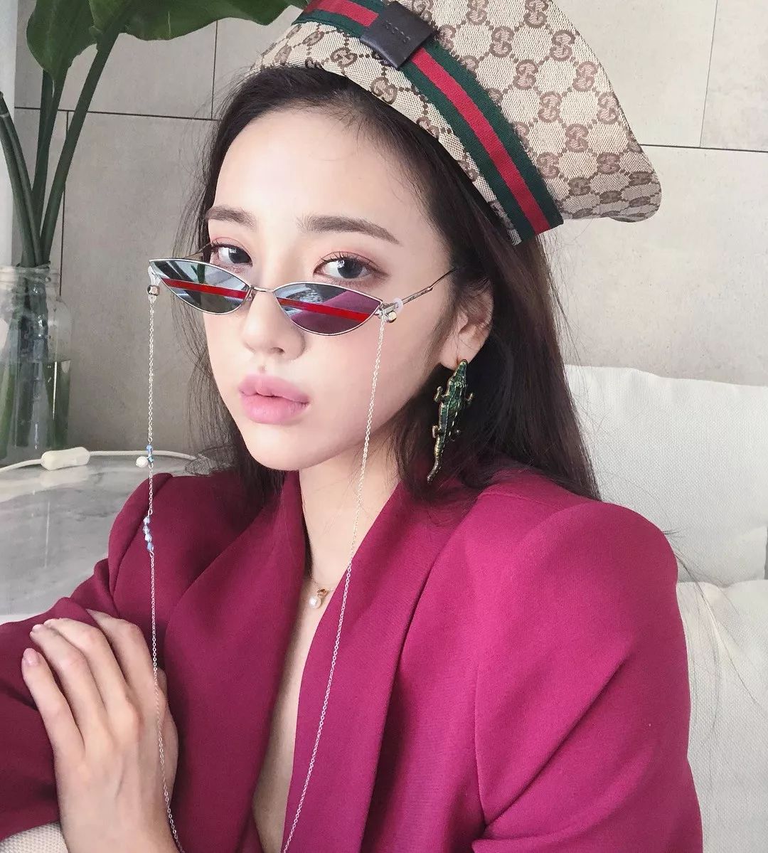 不看颜值看战斗力那种!_李妍和