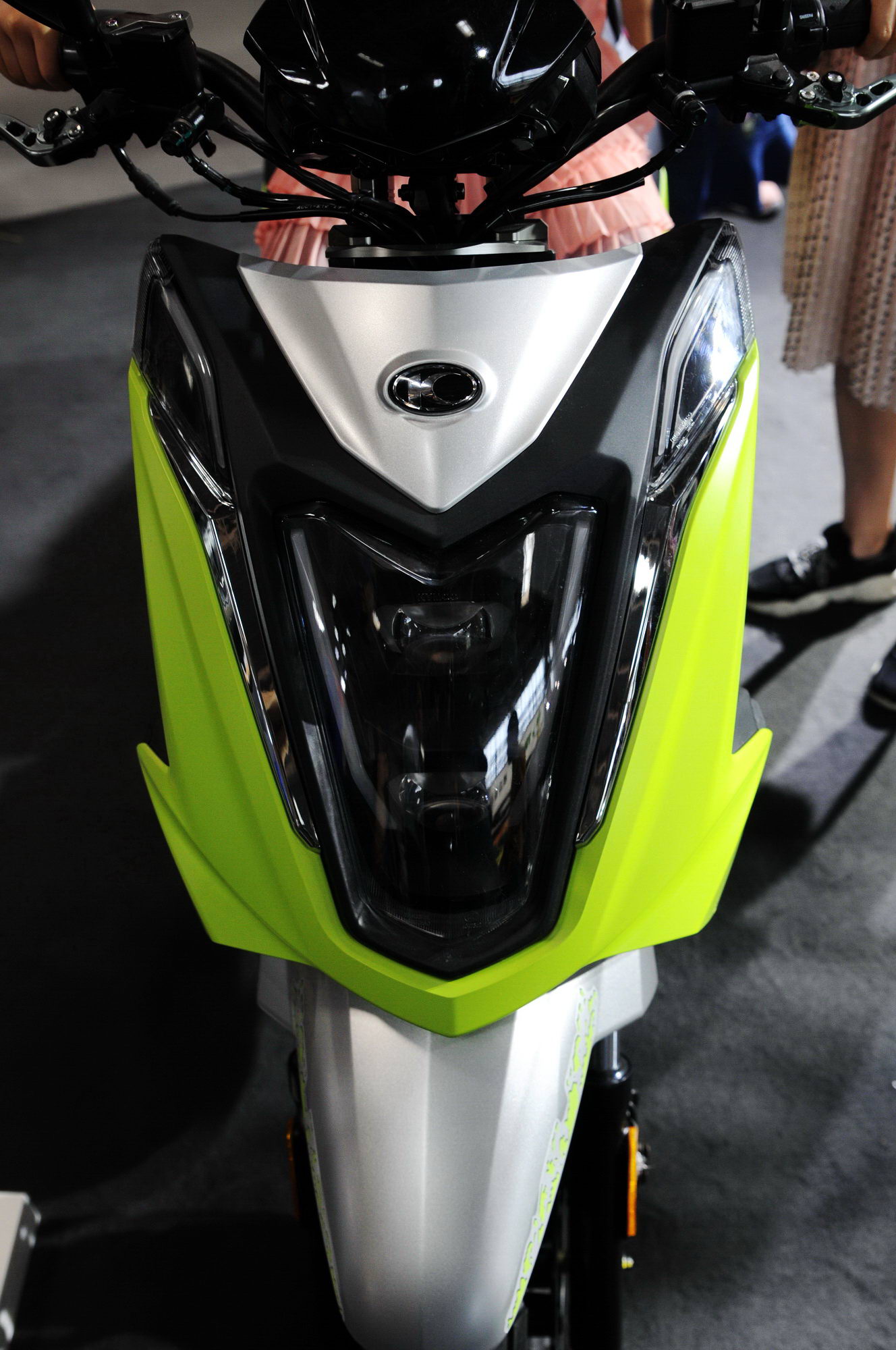 2019北京车展光阳小踏板篇