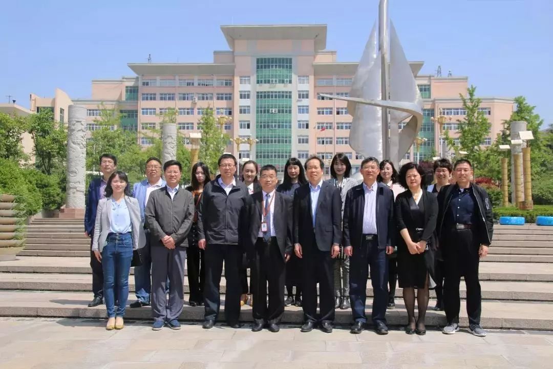 民进山东省委会到青岛求实学院开展调研