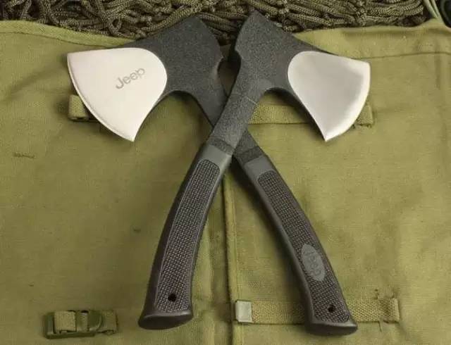吉普jeep工兵斧逢山开道遇水架桥车友必备实用工具