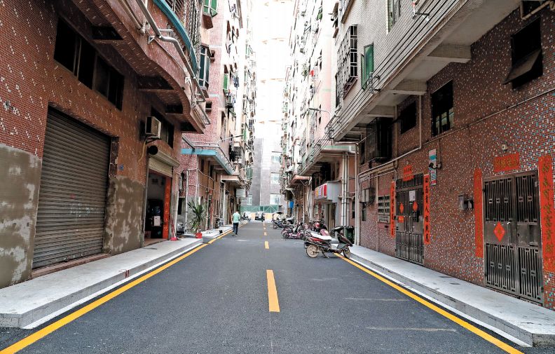 燕罗街道传来捷报:在全区率先完成5个城中村综合整治项目,为2