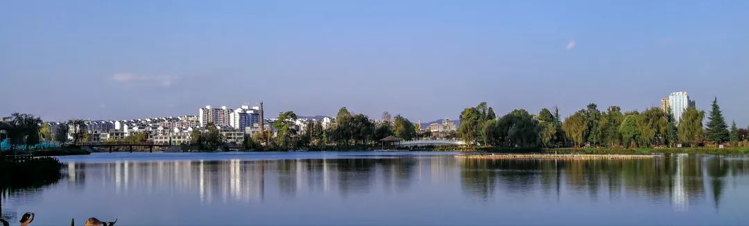 图说水韵兴仁市东湖美如画