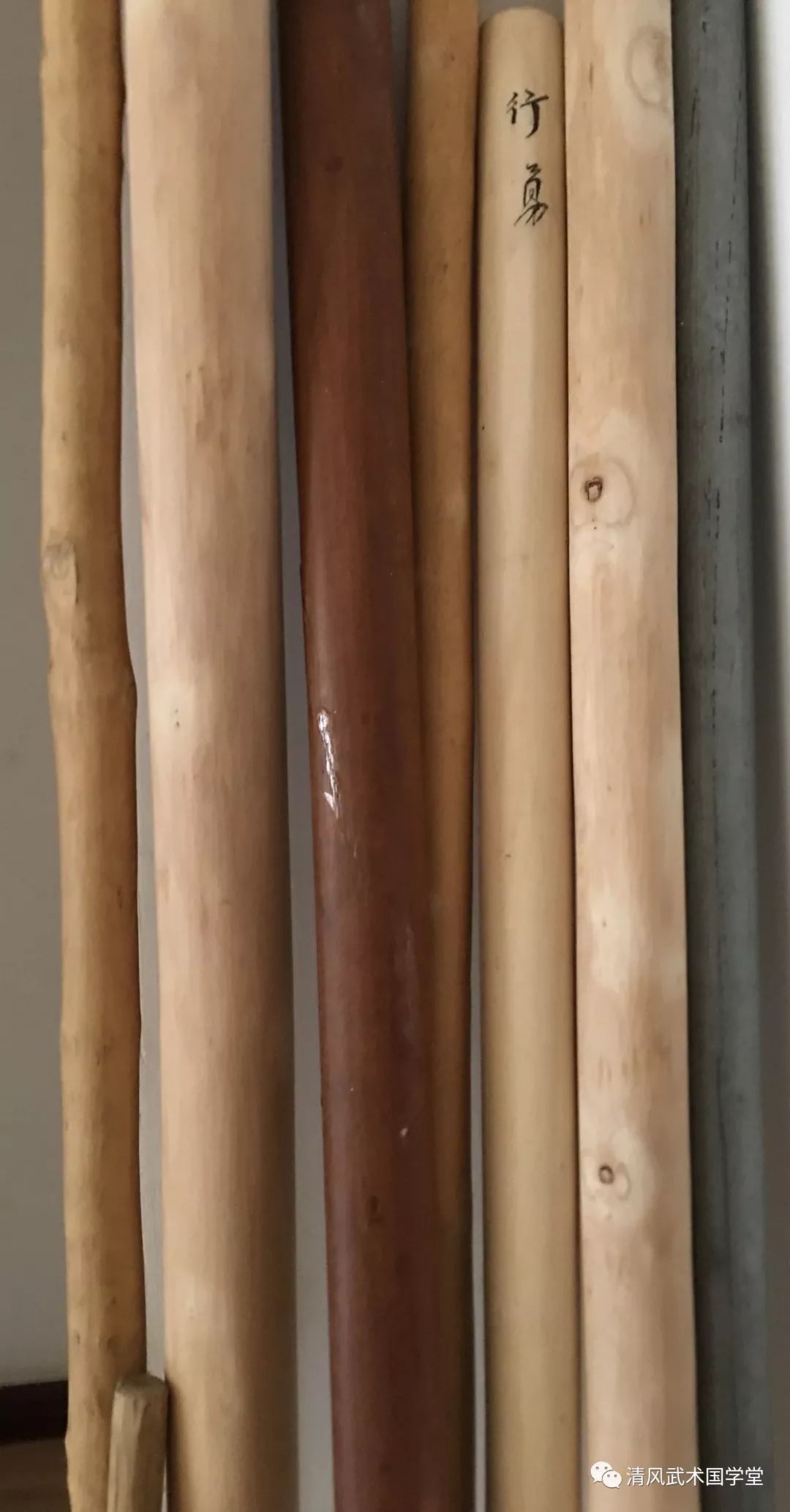 棍我的一些棍棒,鞭杆嵩山枣木棍(师兄赠我)三,棍切菜测量起啤酒可刨地