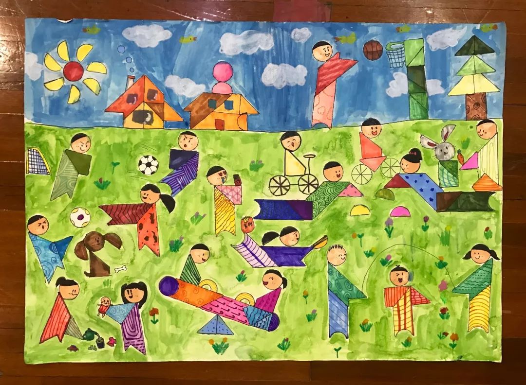 第九届"玩转科学"科技系列活动——智力"七巧板"团体比赛