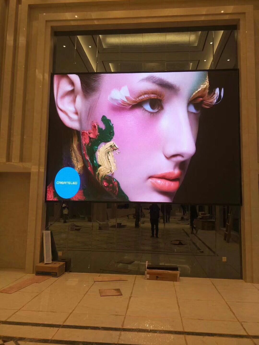 室内p3全彩 富临大酒店-金合光电_jhled