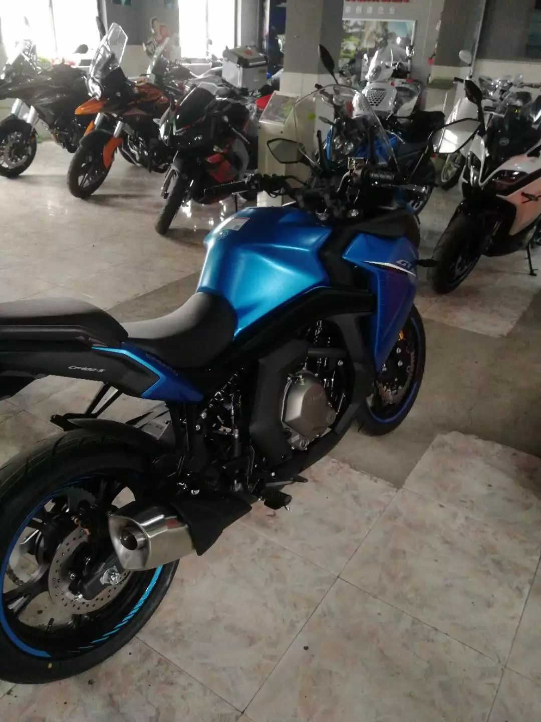 转让| 浙江省湖州2019春风400gt