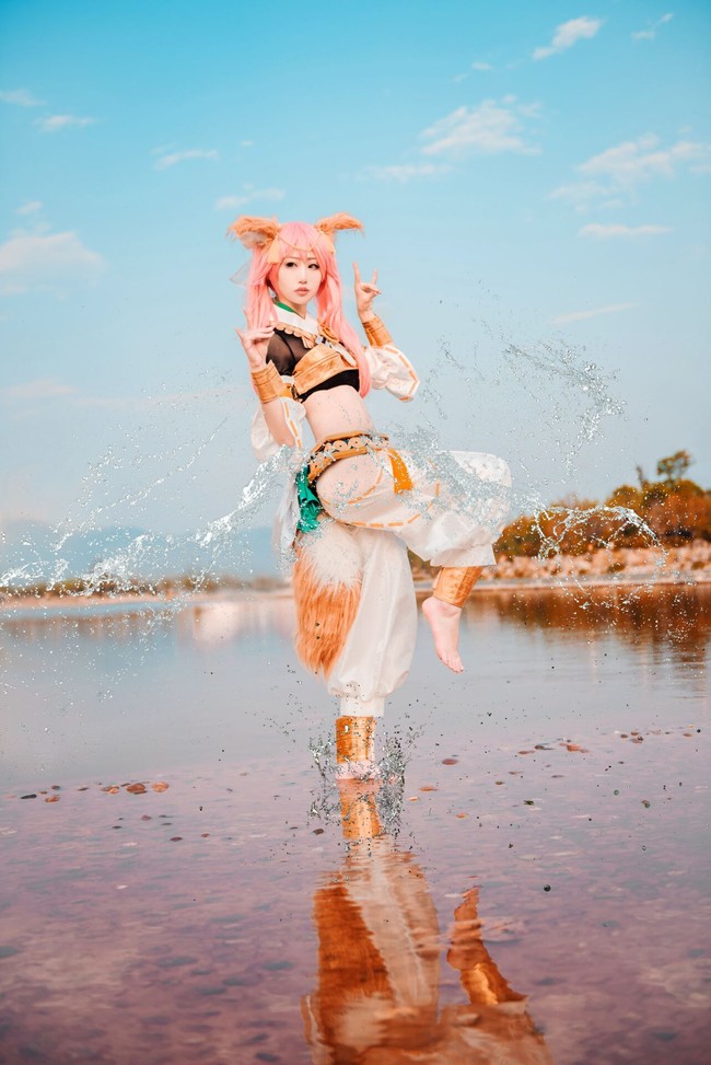 cosfate玉藻前神话礼装