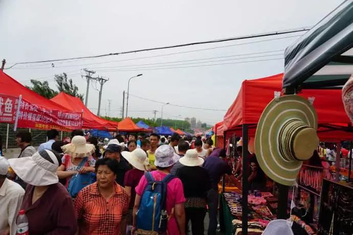2019年水师营庙会(四月十八)暂停
