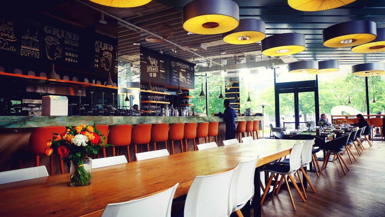 mercedesme三里屯体验店me时尚餐厅视觉味觉双重享受