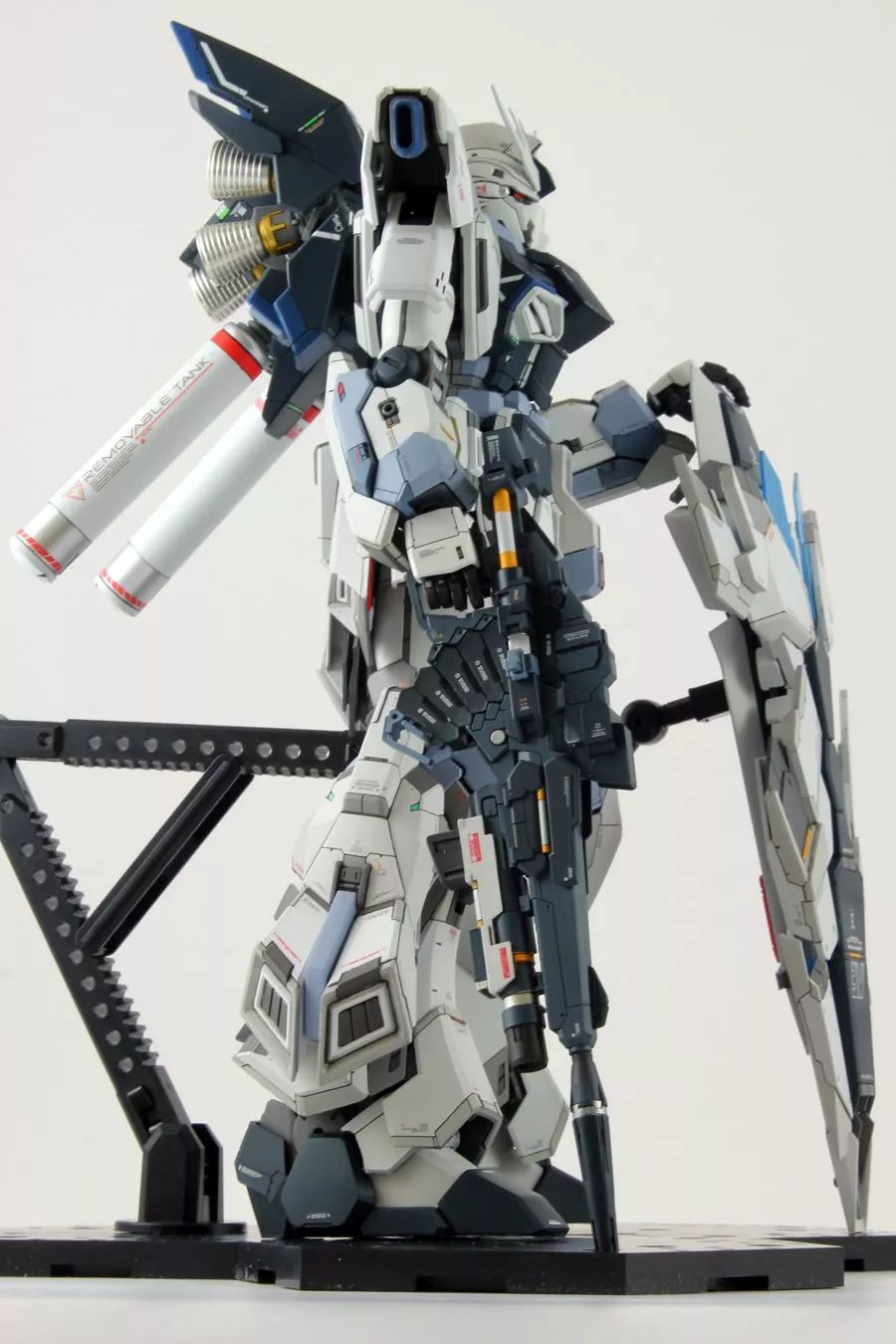 新安洲原石 gk转换套件制作,细致的涂装,分色的地狱