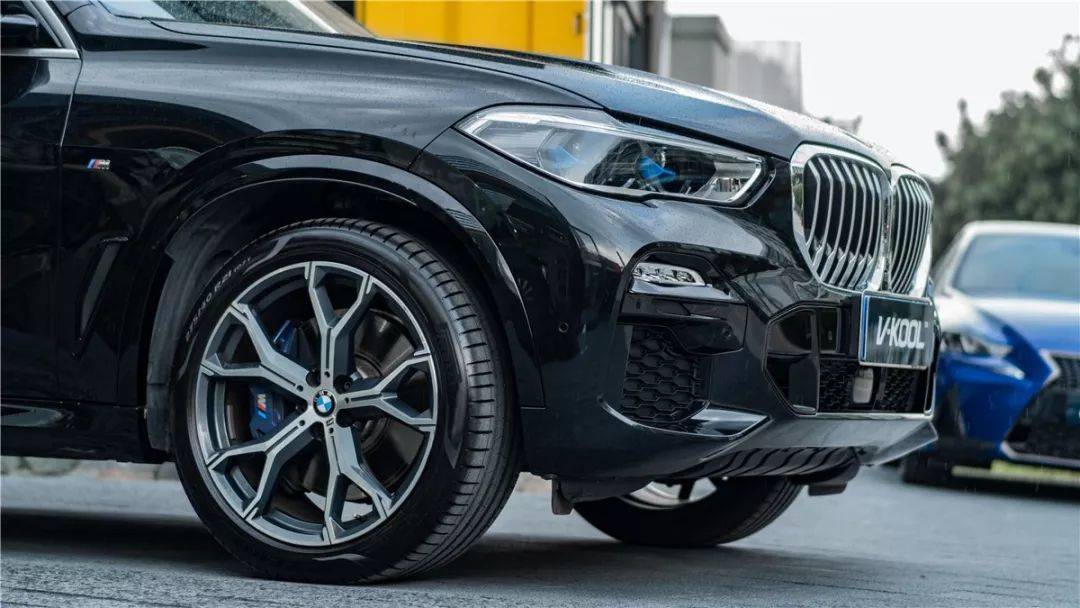 新款宝马x5贴威固隐形车衣v100超亮超厚系列宝之升贴膜