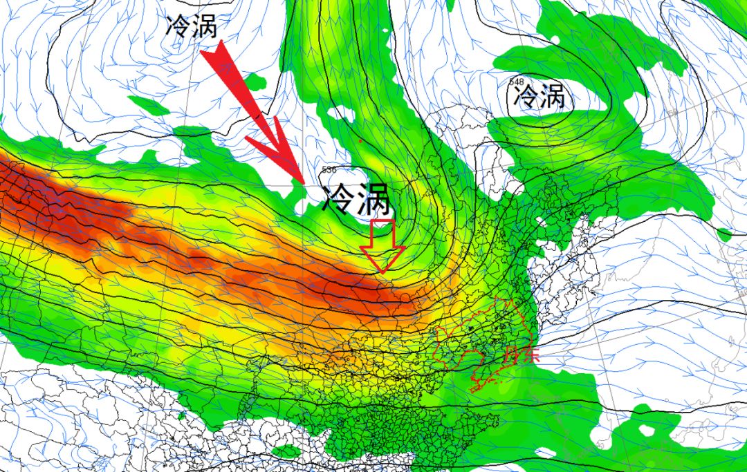 6月中,下旬是东北冷涡活跃期,7月下旬至8月上旬副热带系统活跃期,相应