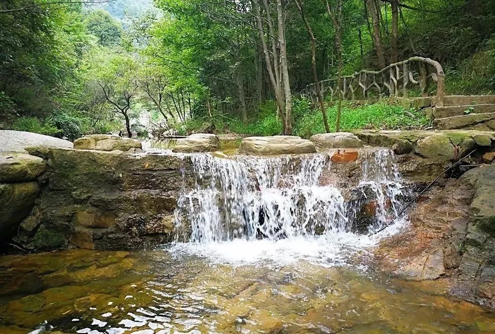 大悟十八潭景区 门票半价