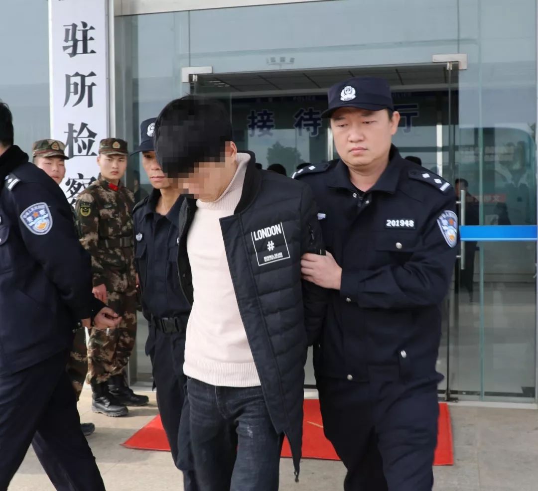 大行动阳江公安远赴湖北抓了67名男女