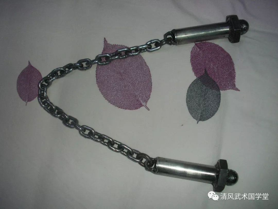 随身多年的手刺(手撑子)朋友做的防身武器甩棍自己设计制作的流星胆十