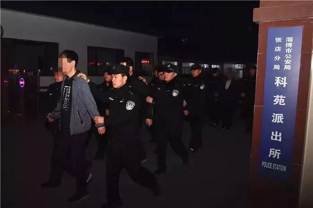 督查关注除恶务尽张店区拘留涉黑涉恶犯罪嫌疑人317人打掉涉黑团伙25