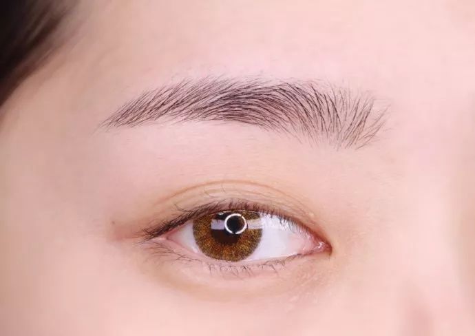 张子枫的天生文艺风竟然是因为眉毛画的好