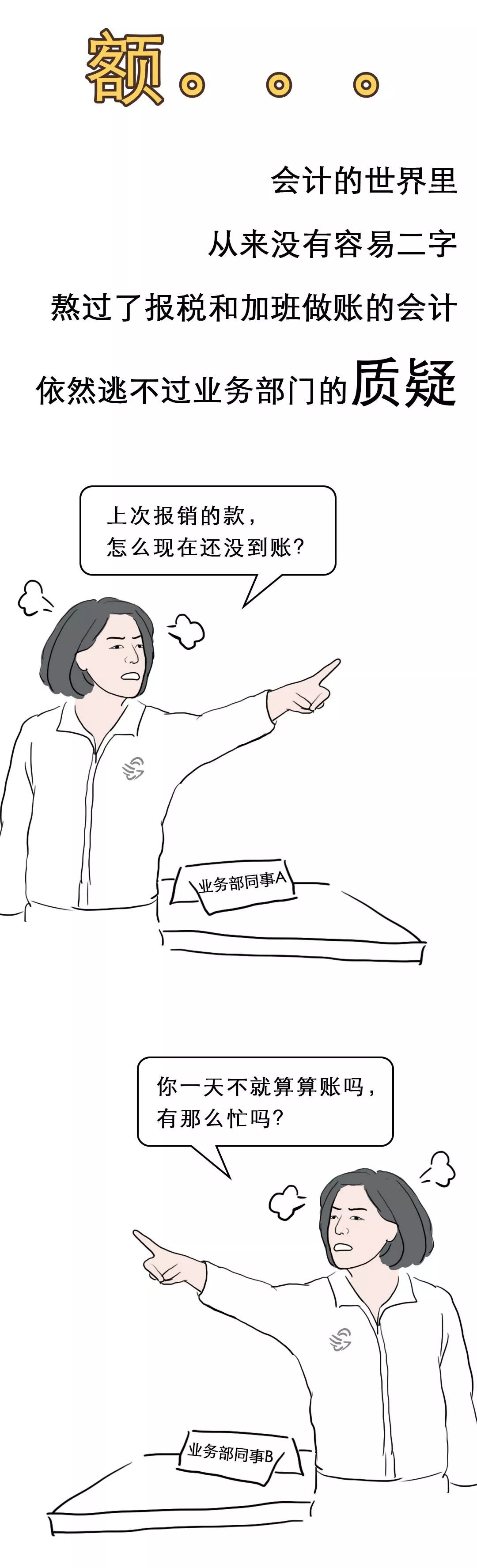 今年最走心的一组图,表达了财务人的心痛