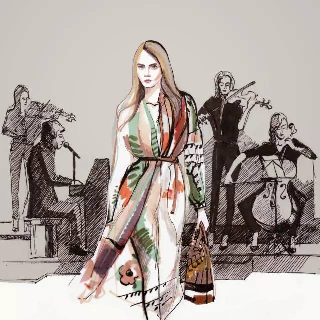 执着于手绘效果图是一种境界无穷魅力的手绘效果图