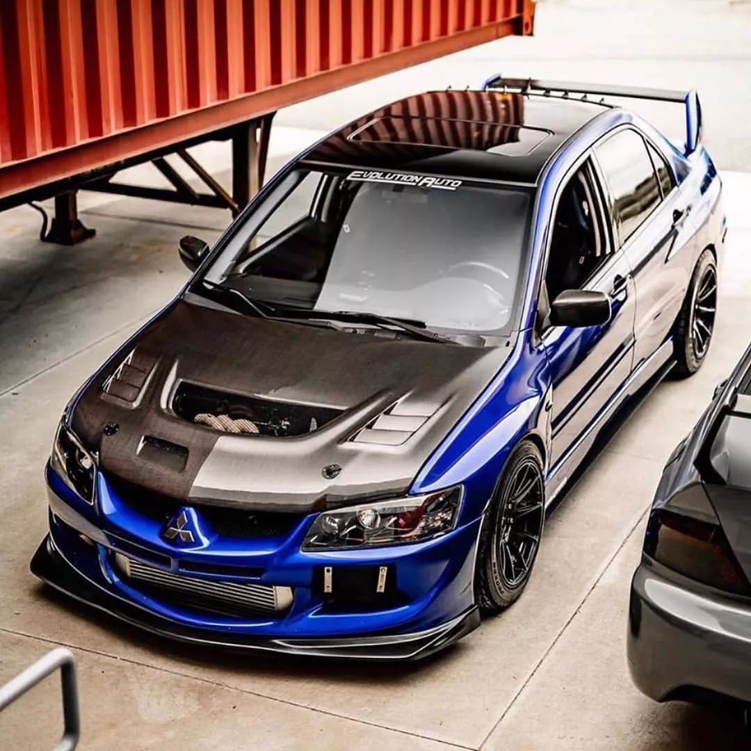 灵感与启发 | 三菱 evo instagram 改装集