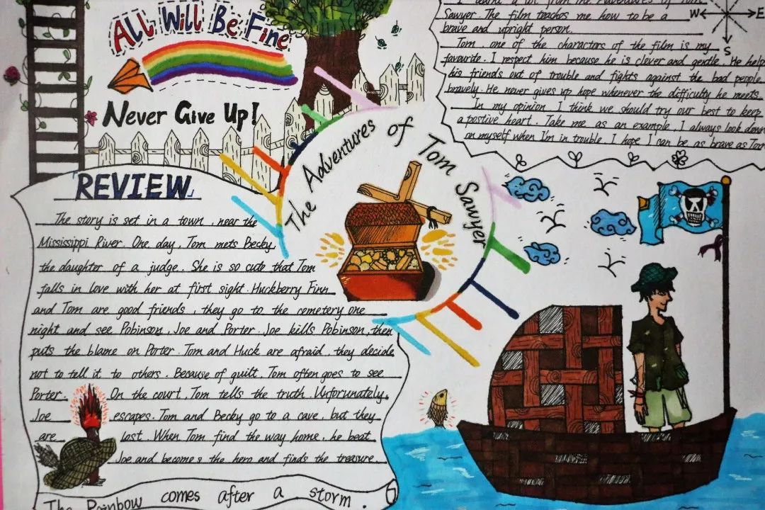 【趣英语】八年级英文电影欣赏及影评展示活动_the