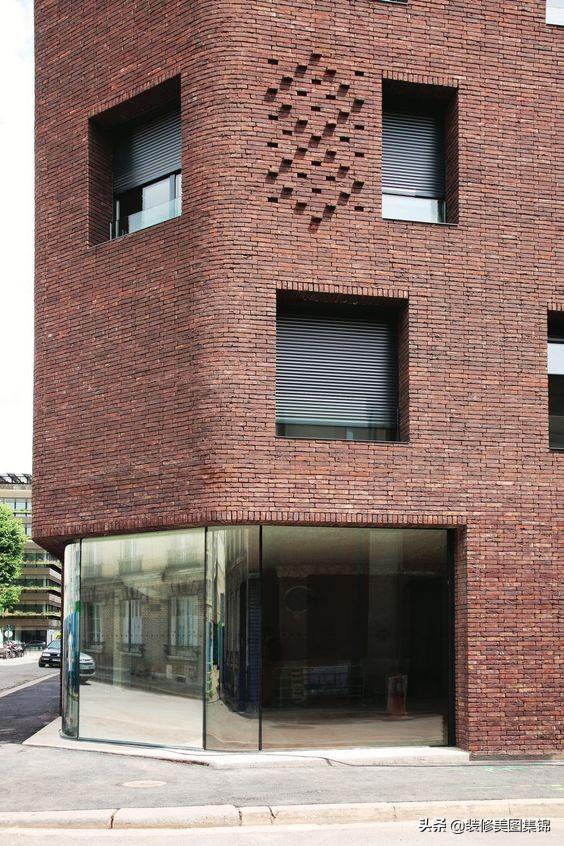 建筑设计丨红砖